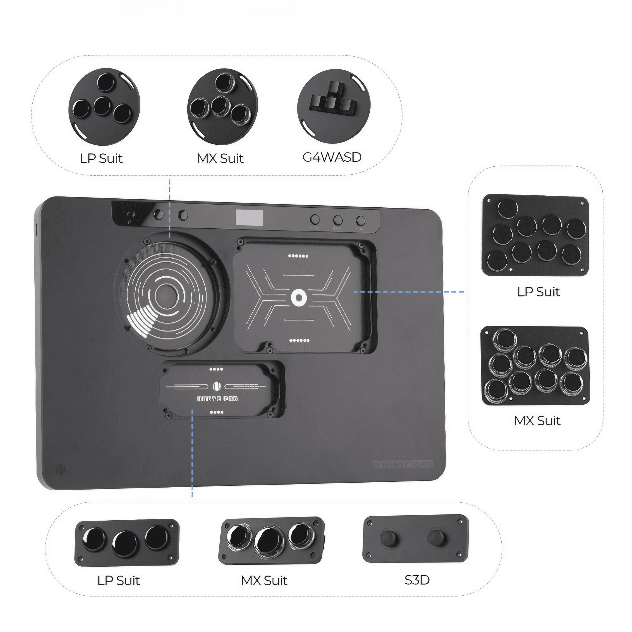 Haute42 COSMOX HautePad X | モジュール式レバーレスコントローラー