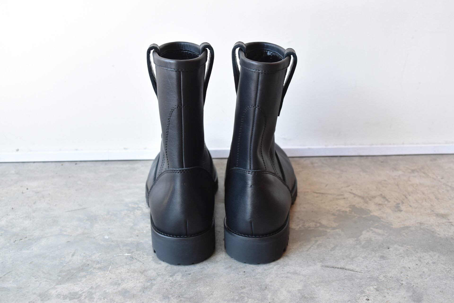 PADRONE パドローネ PU7358-1127-24C SHORT WORK BOOTS (WATER PROOF