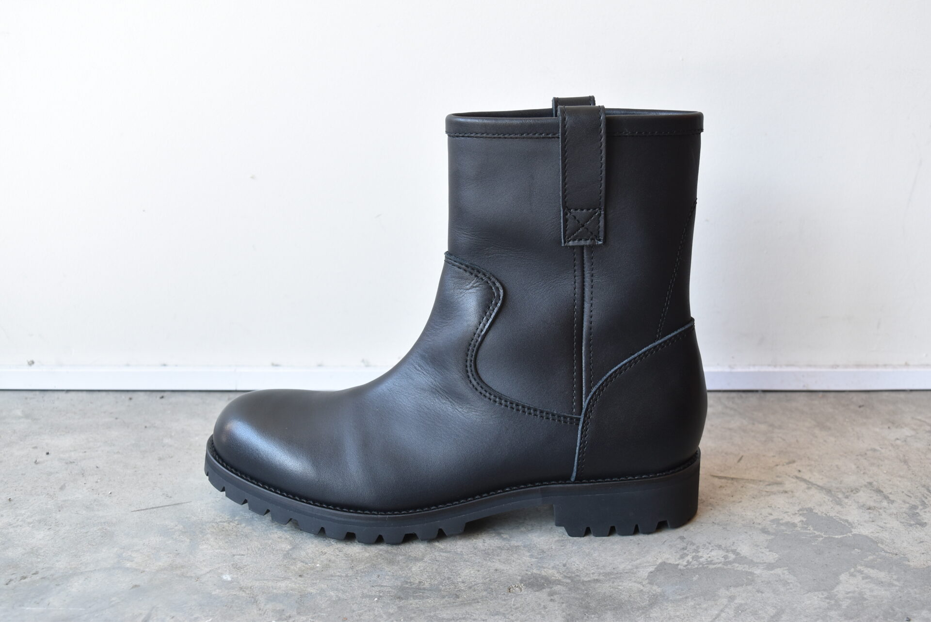 PADRONE パドローネ PU7358-1127-24C SHORT WORK BOOTS (WATER PROOF