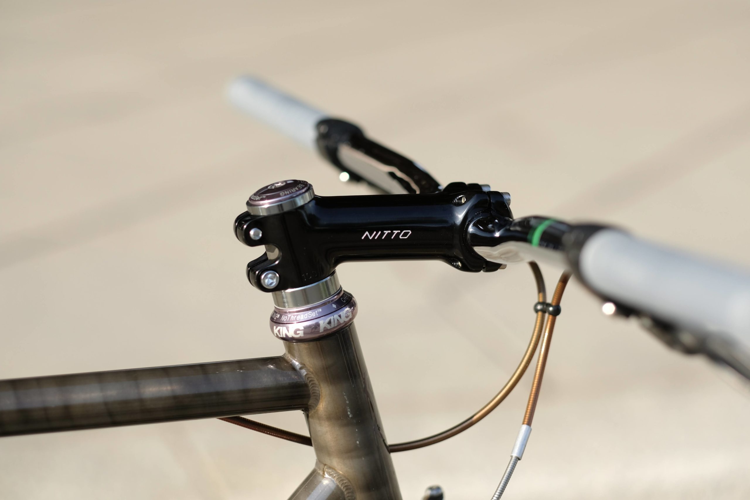再入荷】NITTO NJ-89 Girls Keirin Stem Black | Circles / サークルズ