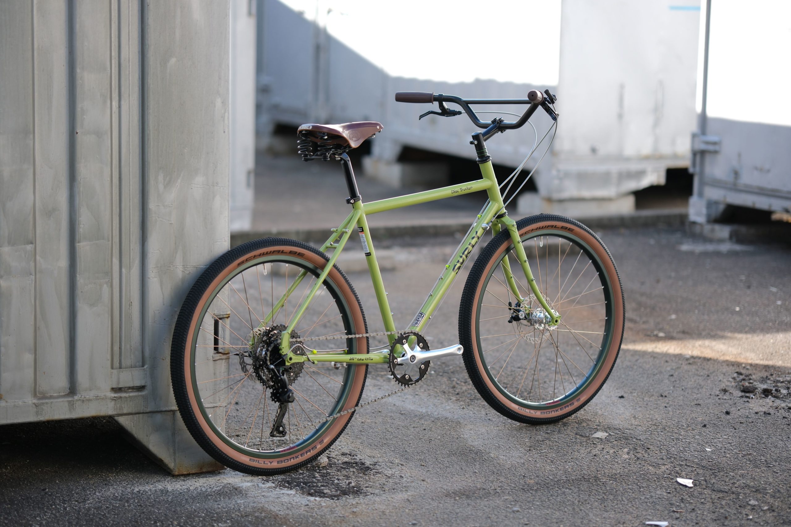 MyFirstBike】山遊びからツーリングまでなんでもこい！のSURLY Disc