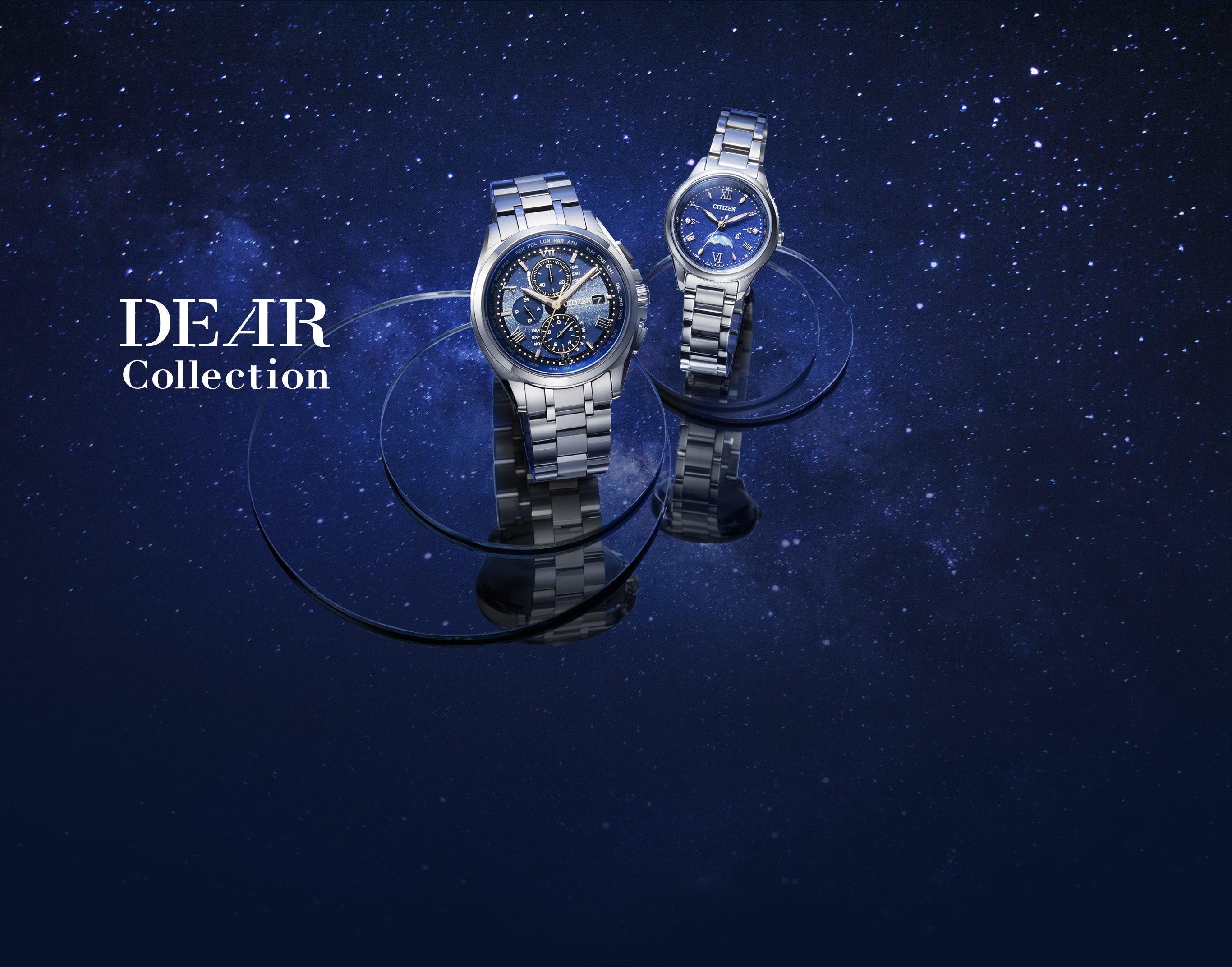 DEAR Collection 2021 | CITIZEN シチズン時計