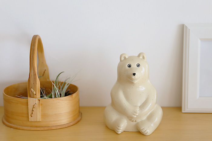 しろくま貯金箱｜Polar Bear Money Box COMFOTA 北欧雑貨店
