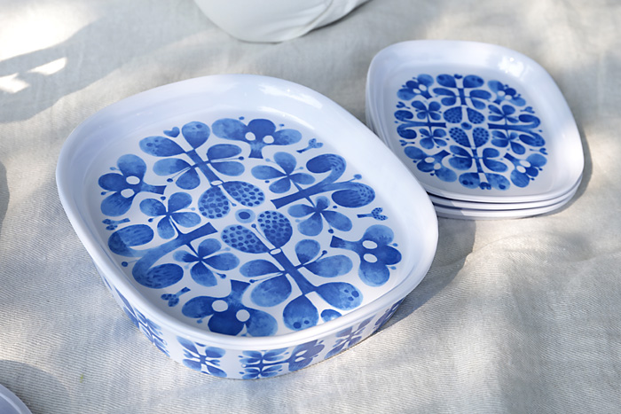 復刻版】スティグ・リンドベリ/BLUES/ボウル(M) COMFOTA 北欧雑貨店