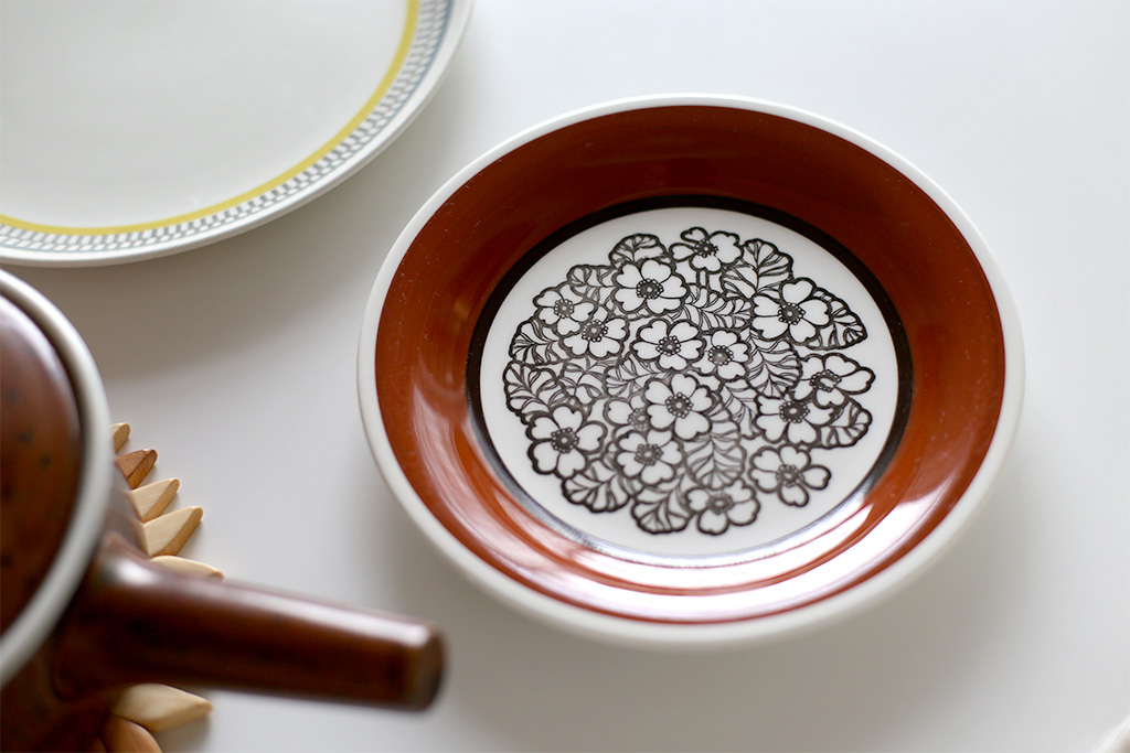 ヴィンテージ】GEFLE/ゲフレ/AGNETA/アグネッタ/ケーキプレート