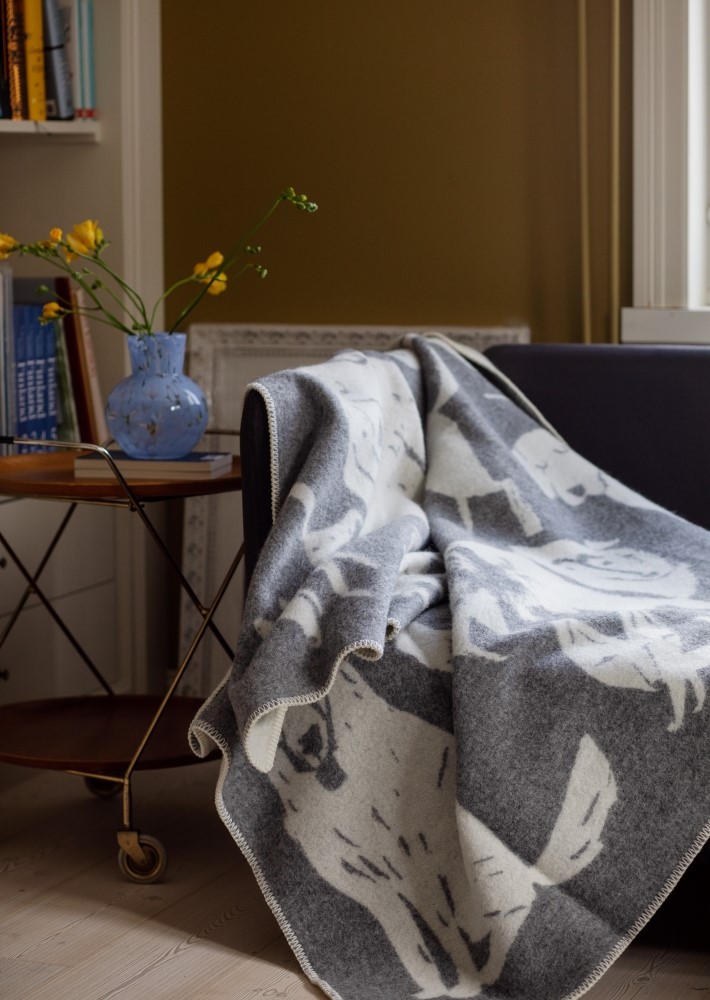 LAPUAN KANKURIT ラプアンカンクリ｜ブランケット（130x180cm