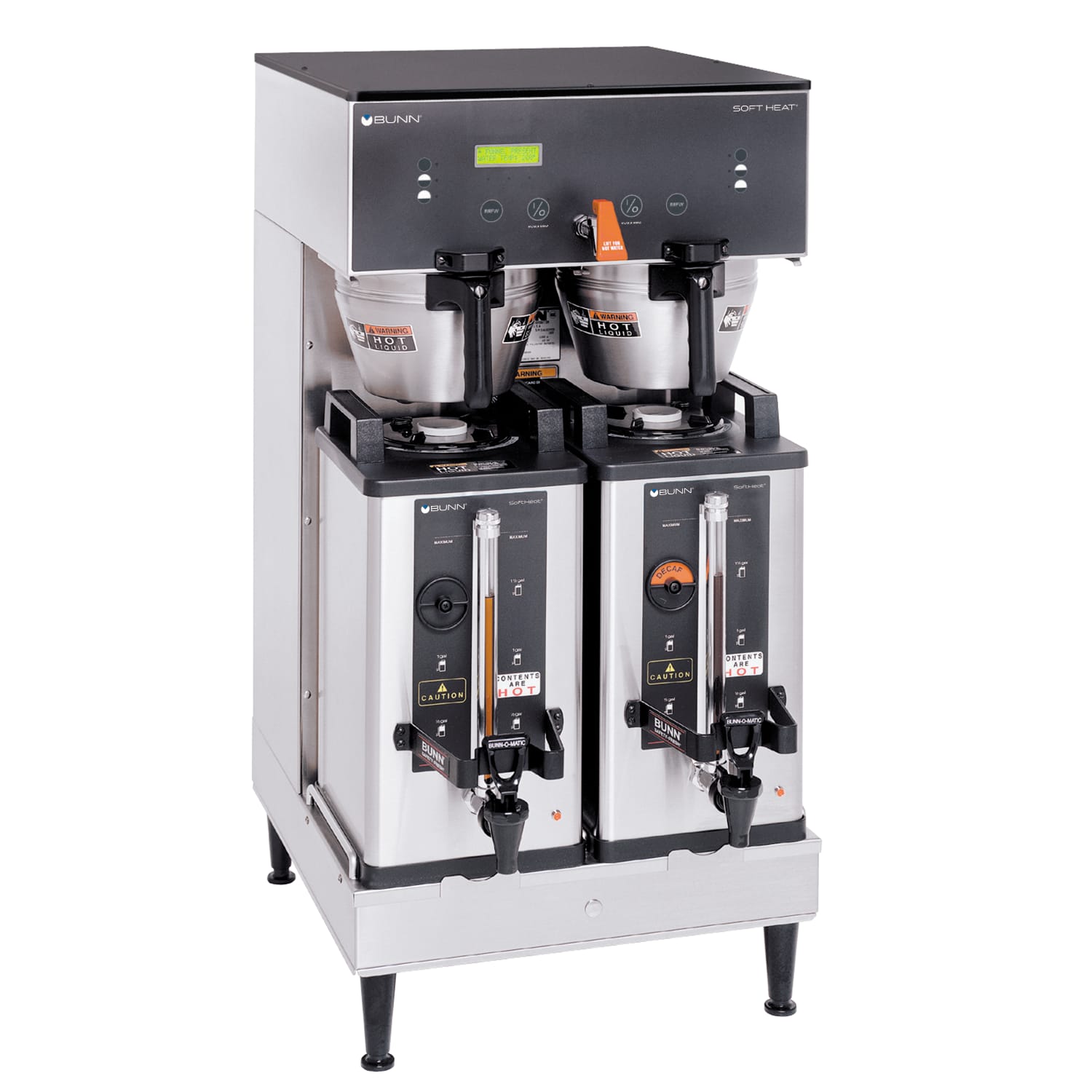 Dual® SH Soft Heat® DBC® Stainless with Funnel Locks - Coffee