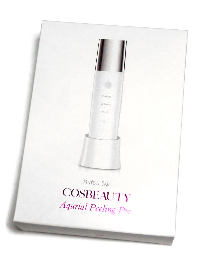シンプルながら多機能！初めてのウォーターピーリングにもオススメの