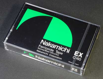 OEM他展示館/Nakamichi EX