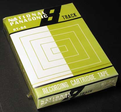 8トラックテープ/National-Panasonic RT-8