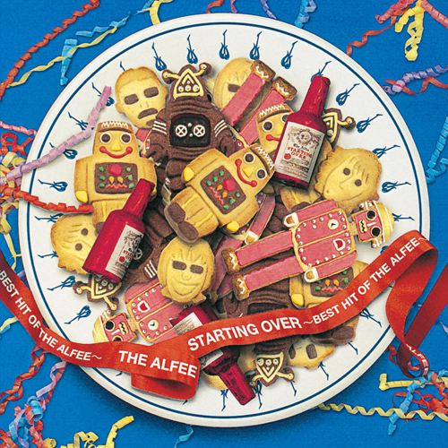 STARTING OVER -BEST HIT OF THE ALFEE- (SHM-CD) [SHM-CD][CD] - THE