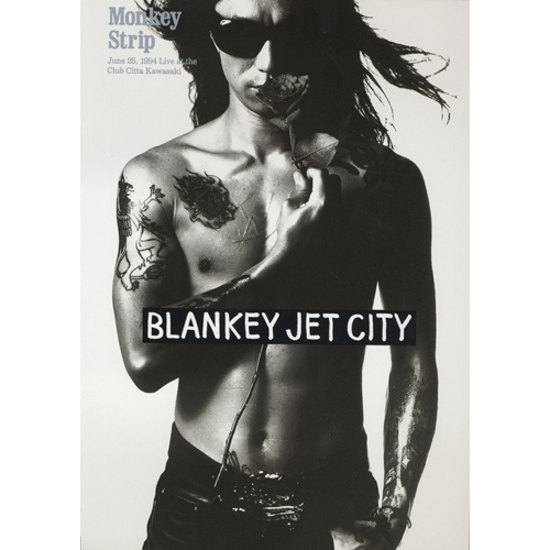 MONKEY STRIP[DVD] - BLANKEY JET CITY - UNIVERSAL MUSIC JAPAN
