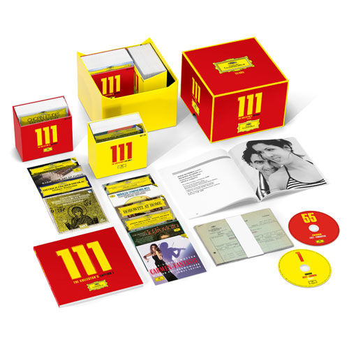 ドイツ・グラモフォン111CDコレクターズ・エディション [直輸入盤