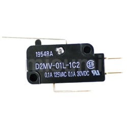 D2MV-01-1C1 | 小形基本スイッチ 【D2MV】 OMRON ｽｲｯﾁ D2MV | オムロン