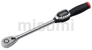 GEK030-C3 | デジラチェ（差込角6.3mm・9.5mm・12.7mm） ﾃﾞｼﾞﾀﾙﾄﾙｸﾚﾝﾁ