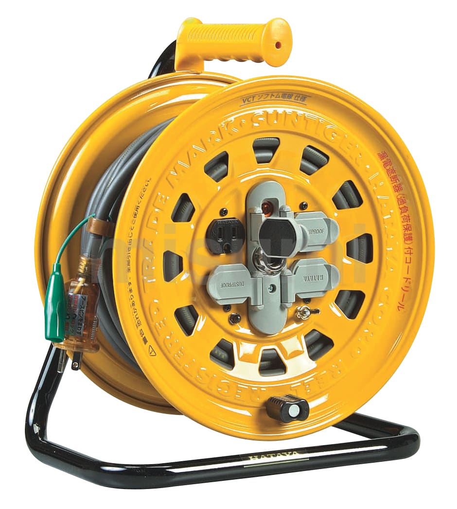 BG-301KX | コードリール サンタイガーリール ブレーカー付 | ハタヤ