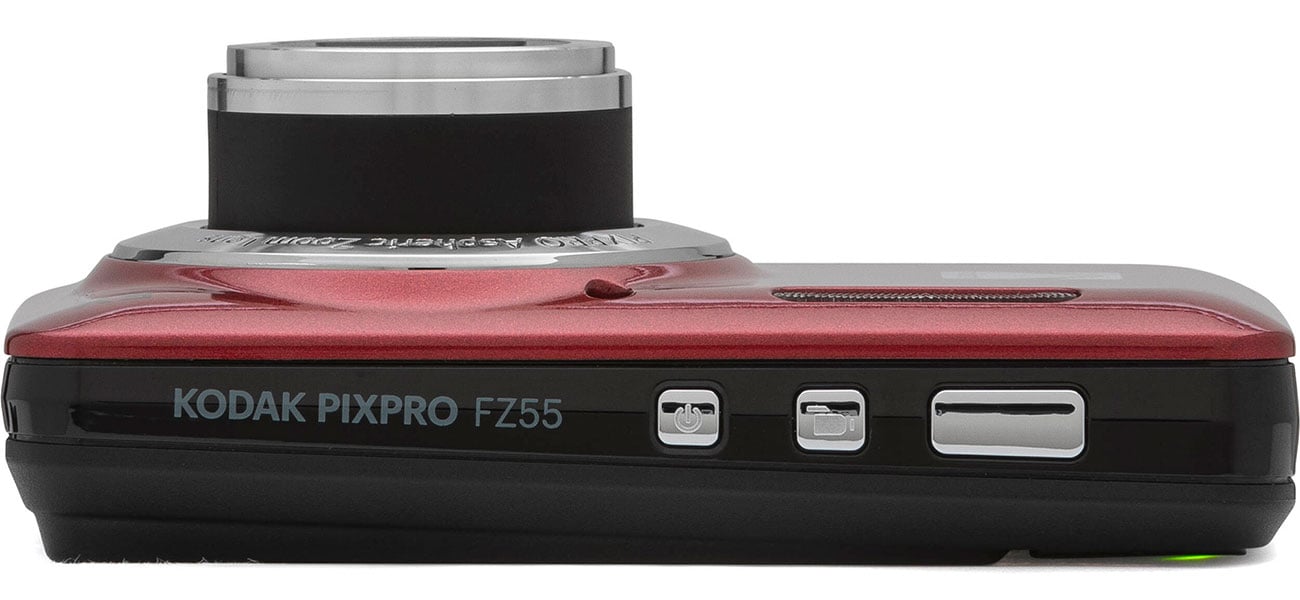 KODAK PIXPRO FZ55 Friendly Zoom Point and Shoot Camera - FZ55RD