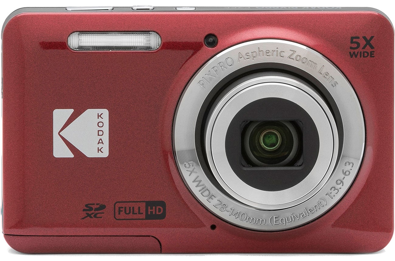 KODAK PIXPRO FZ55 Friendly Zoom Point and Shoot Camera - FZ55RD