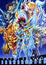 聖闘士星矢Ω Ω覚醒(オメガカクセイ)編 Blu-ray BOX(Blu-ray Disc) 中古