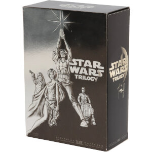 スター・ウォーズ トリロジー DVD-BOX 中古DVD・ブルーレイ | ブック
