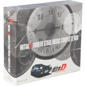 頭文字D Fourth Stage MUSIC COMPLETE BOX 中古CD | ブックオフ公式