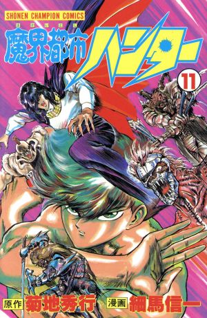 コミック全巻セット・まとめ買い】魔界都市ハンター(全17巻)セット
