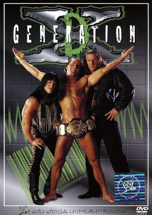 WWE D Generation X 中古DVD・ブルーレイ | ブックオフ公式オンライン