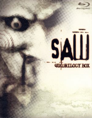 ソウ クアドリロジーBOX(Blu-ray Disc) 中古DVD・ブルーレイ | ブック