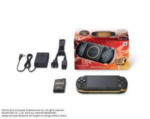 初回限定版】PSP:モンスターハンターポータブル3rd ハンターズモデル