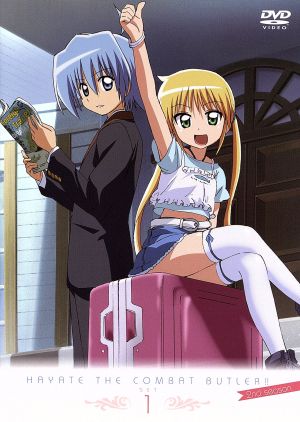 ハヤテのごとく!!2nd season DVD-SET1 中古DVD・ブルーレイ | ブック