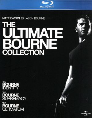 ジェイソン・ボーン・トリロジーBOX THE ULTIMATE BOURNE COLLECTION
