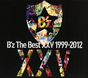 B'z The Best XXV 1999-2012(初回限定盤)(2CD)(DVD付) 中古CD | ブック