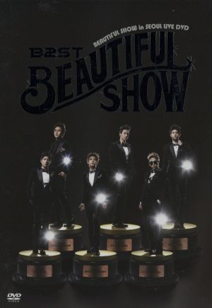 予約済み1500□BEAST Beautiful Show JAPAN 2013
