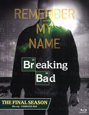 ブレイキング・バッド THE FINAL SEASON Blu-ray COMPLETE BOX(Blu-ray