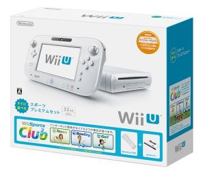 WiiU すぐに遊べる スポーツプレミアムセット shiro 中古ゲーム