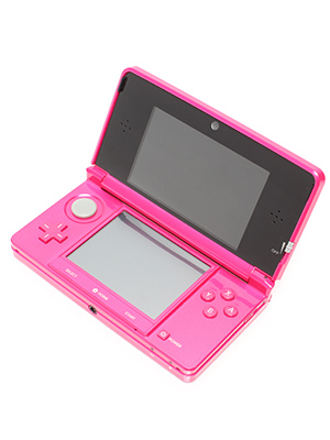 箱説なし】ニンテンドー3DS:グロスピンク(CTRSPDBA) 中古ゲーム
