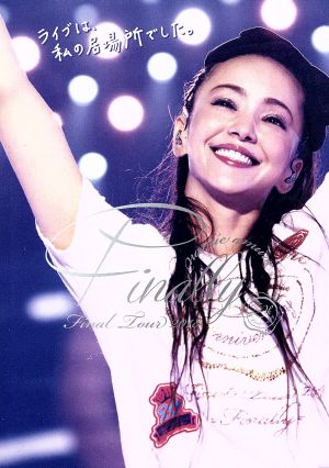 namie amuro Final Tour 2018 ～Finally～(東京ドーム最終公演+25周年