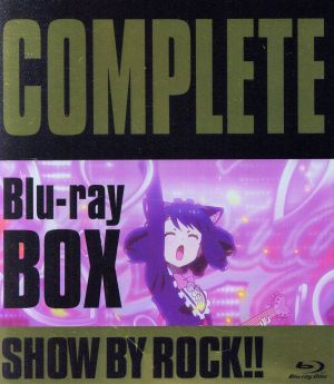 TVアニメ「SHOW BY ROCK!!」COMPLETE Blu-ray BOX(Blu-ray Disc) 新品