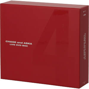 CHAGE and ASKA LIVE DVD BOX 4(通販限定版) 中古DVD・ブルーレイ