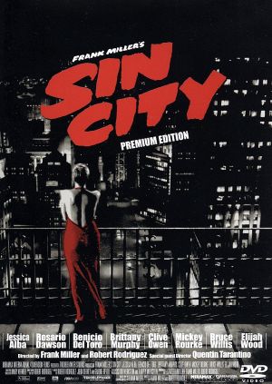 シン・シティ プレミアム・エディション 中古DVD・ブルーレイ | ブック