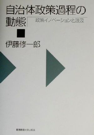 自治体政策過程の動態 政策イノベーションと波及 中古本・書籍