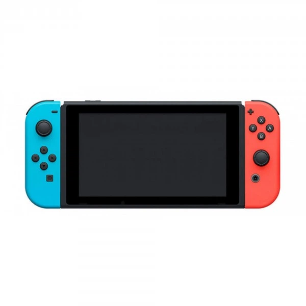 Nintendo Switch Neon Blue-Red (Upgraded version) + Игра The Legend