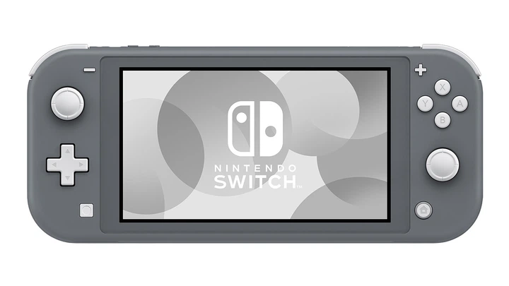 Игровая консоль Nintendo Switch Lite Grey (Серый) – фото, отзывы