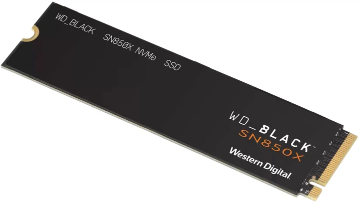 SSD диск Western Digital Black SN850X 1TB NVMe M.2 2280 PCIe 4.0