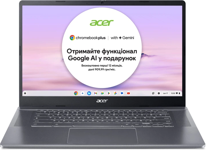 Ноутбук Acer Chromebook Plus 515 