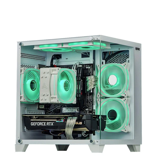 Игровой ПК REEF - Ryzen 7 3700X / RTX 3070 8GB / RAM 32GB / SSD