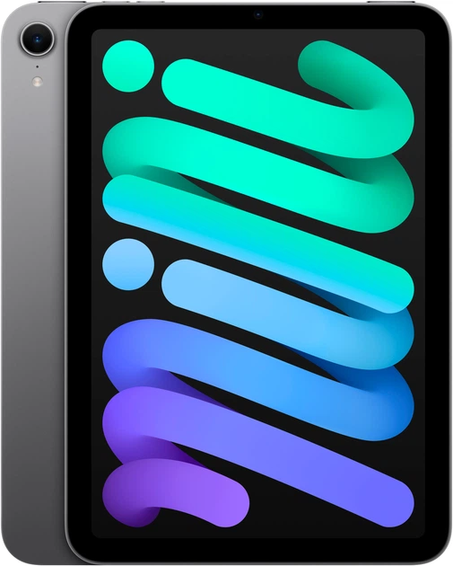 Планшет Apple iPad mini 2024 Wi-Fi 128GB Space Gray (MXN63NF/A