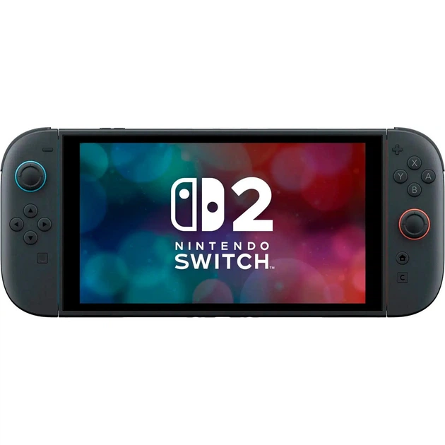 Портативная игровая консоль Nintendo Switch 2 Black