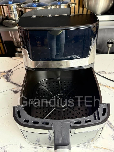 Аэрогриль Zepline ZP-215, 3500 Вт, чаша 8 литров, лучший аэрогриль