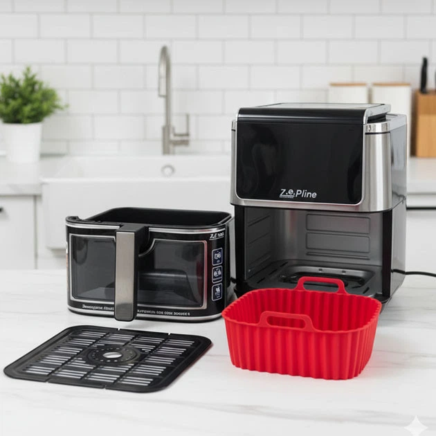 Многофункциональный аэрогриль на 13 литров для кухни с сенсорным